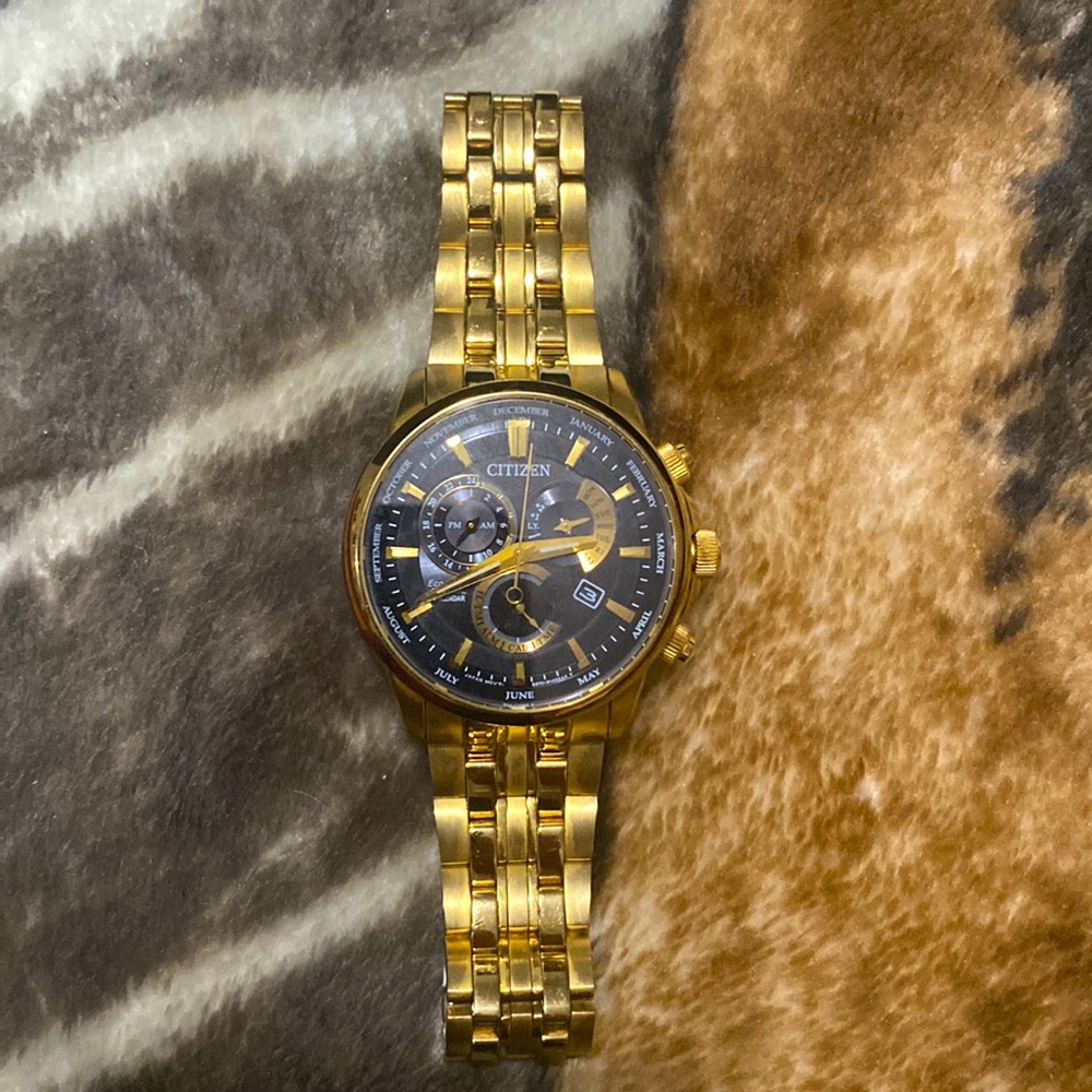 Gold Watch
